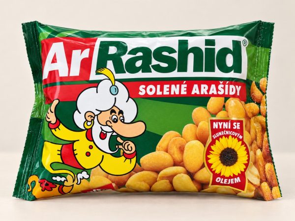 Arašídy praž. sůl 100g