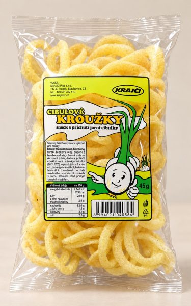 Cibulové kroužky 45g
